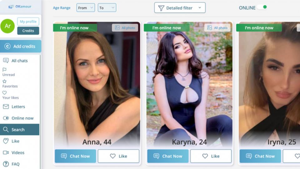 OKamour women profiles